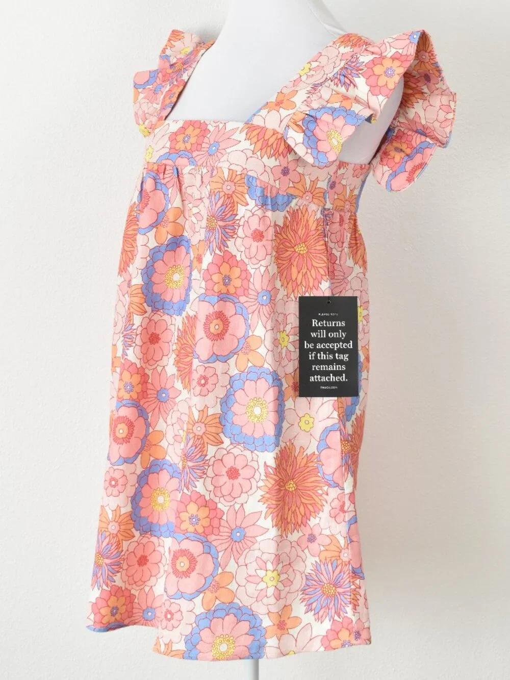 Tuckernuck x Cameran Eubanks Wimberly Mini Dress NEW - XS - Picture 6 of 11